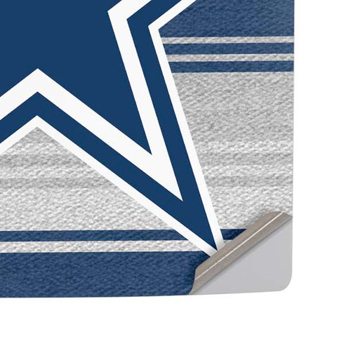 NFL Dallas Cowboys Trailblazer PS5 Pro Disk Console Skin