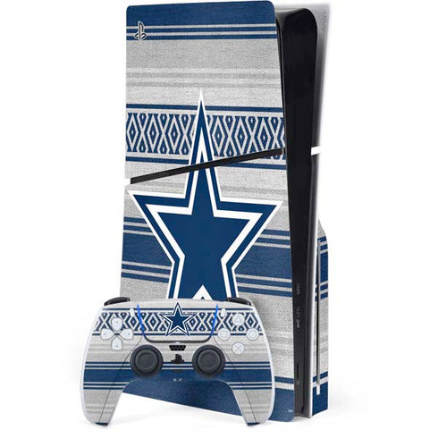 NFL Dallas Cowboys Trailblazer PlayStation PS5 Skins