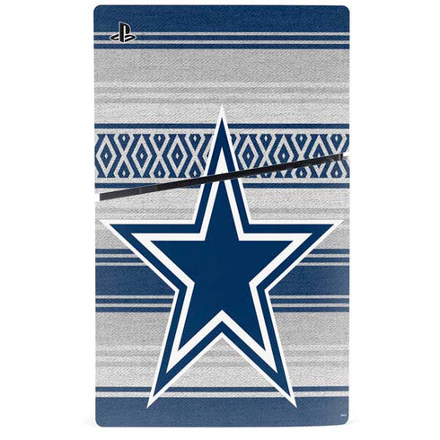 NFL Dallas Cowboys Trailblazer PS5 Slim Digital Edition Console Skin