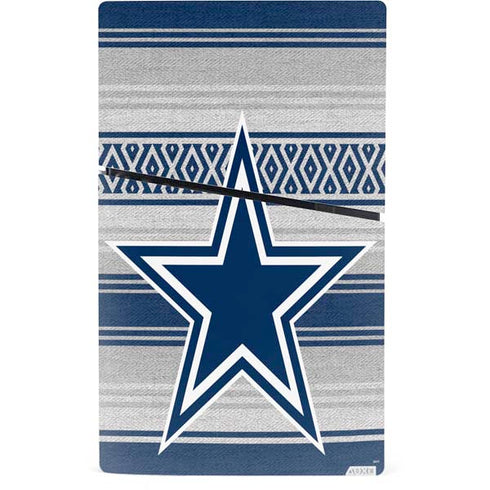 NFL Dallas Cowboys Trailblazer PS5 Slim Digital Edition Console Skin