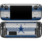 NFL Dallas Cowboys Trailblazer Steam Deck Handheld Gaming Computer OLED Skin
