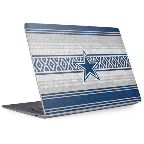 NFL Dallas Cowboys Trailblazer Surface Laptop 3 13.5in Skin