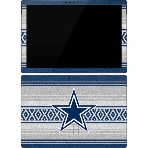NFL Dallas Cowboys Trailblazer Surface Pro 7 Skin