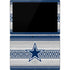 NFL Dallas Cowboys Trailblazer Surface Pro 7 Skin