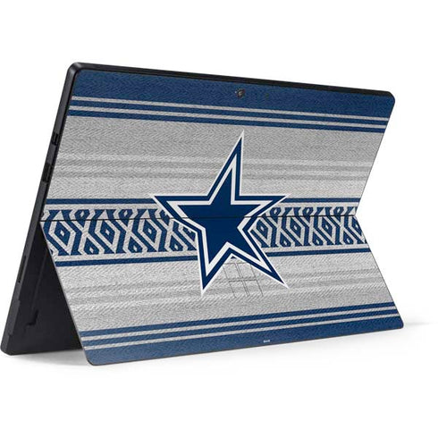 NFL Dallas Cowboys Trailblazer Surface Pro 7 Skin