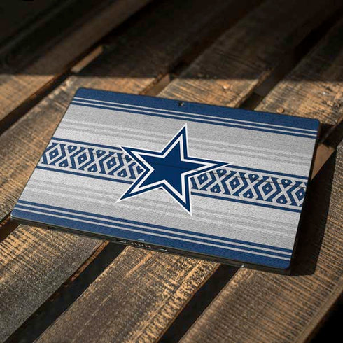 NFL Dallas Cowboys Trailblazer Surface Pro 7 Skin