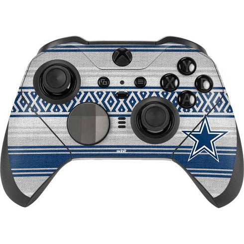 NFL Dallas Cowboys Trailblazer Xbox Elite Wireless Controller Series 2 Skin