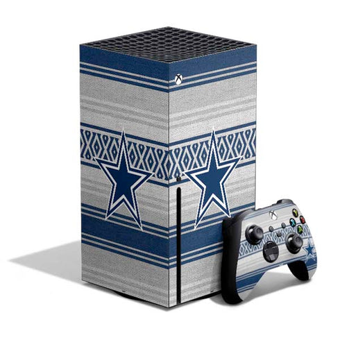 NFL Dallas Cowboys Trailblazer Xbox Series X Bundle Skin