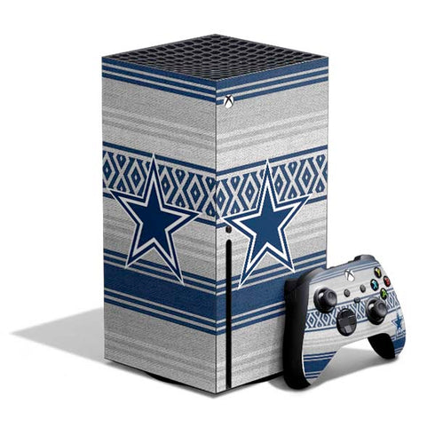 NFL Dallas Cowboys Trailblazer Xbox Series X Skins