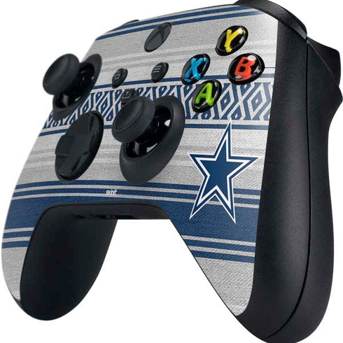 NFL Dallas Cowboys Trailblazer Xbox Series X Controller Skin