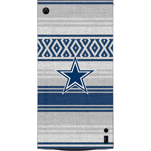 NFL Dallas Cowboys Trailblazer XBox Series X Digital Edition Console Skin
