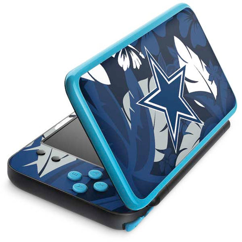 NFL Dallas Cowboys Tropical Print Nintendo Skins