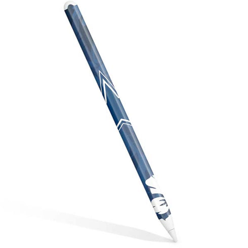 NFL Dallas Cowboys Tropical Print Apple Pencil (2nd Gen 2019) Skin