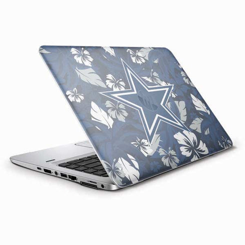 NFL Dallas Cowboys Tropical Print HP Elitebook Skin