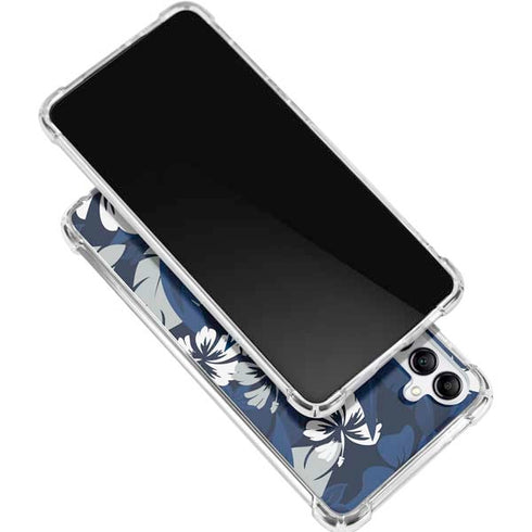 NFL Dallas Cowboys Tropical Print Gabb Phone 4 Clear Case