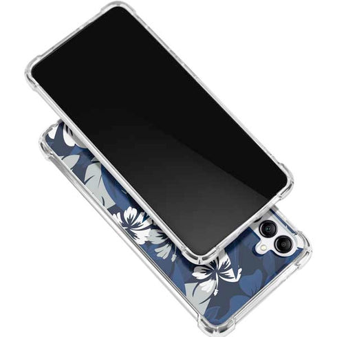 NFL Dallas Cowboys Tropical Print Galaxy A16 5G Clear Case