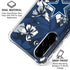 NFL Dallas Cowboys Tropical Print Galaxy A36 5G Clear Case