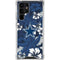 NFL Dallas Cowboys Tropical Print Galaxy S23 Ultra Clear Case