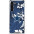 NFL Dallas Cowboys Tropical Print Galaxy S24 FE Clear Case
