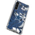 NFL Dallas Cowboys Tropical Print Galaxy S24 FE Clear Case