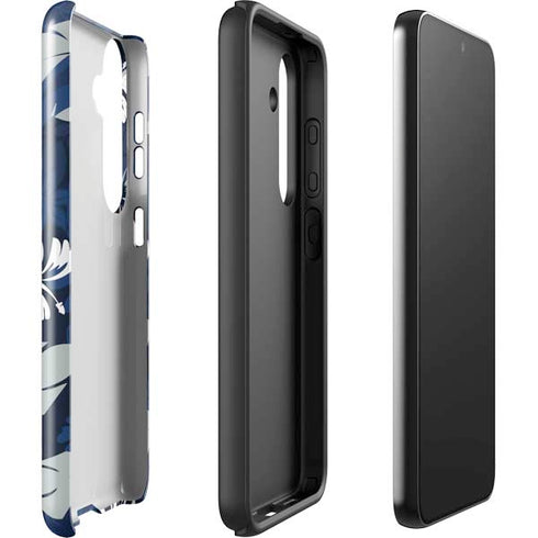 NFL Dallas Cowboys Tropical Print Galaxy S25 Impact Case