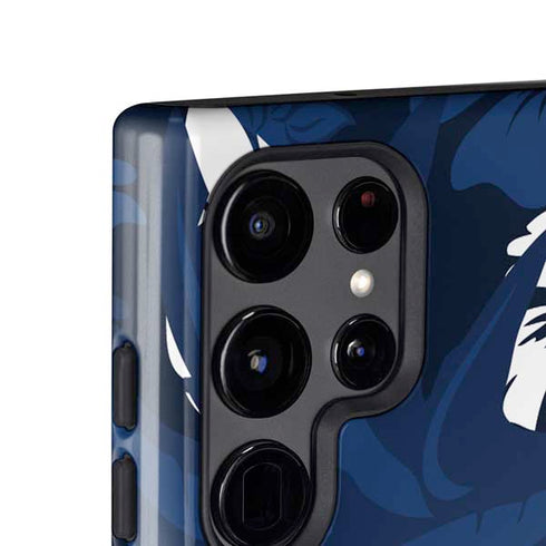 NFL Dallas Cowboys Tropical Print Galaxy S25 Ultra Impact Case
