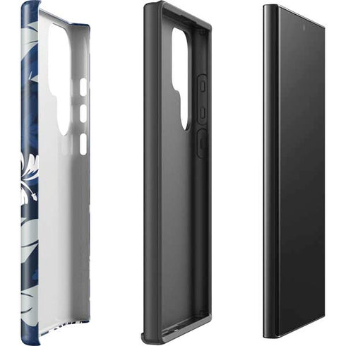 NFL Dallas Cowboys Tropical Print Galaxy S25 Ultra Impact Case