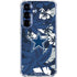 NFL Dallas Cowboys Tropical Print Galaxy S25 Plus Clear Case
