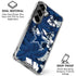 NFL Dallas Cowboys Tropical Print Galaxy S26 Clear Case