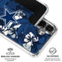 NFL Dallas Cowboys Tropical Print Galaxy S26 Plus Clear Case