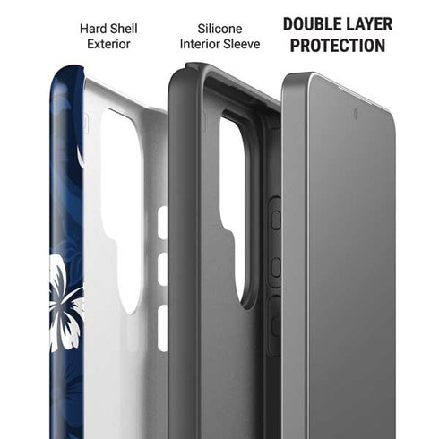 NFL Dallas Cowboys Tropical Print Galaxy S26 Ultra Impact Case