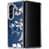 NFL Dallas Cowboys Tropical Print Galaxy Z Fold5 5G Clear Case