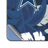 NFL Dallas Cowboys Tropical Print Galaxy Z Fold5 5G Skin