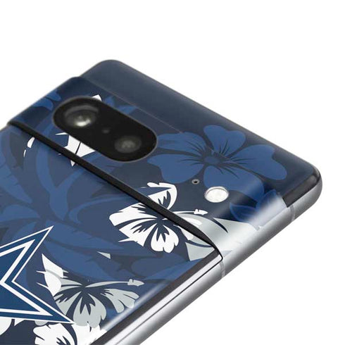 NFL Dallas Cowboys Tropical Print Pixel Skins