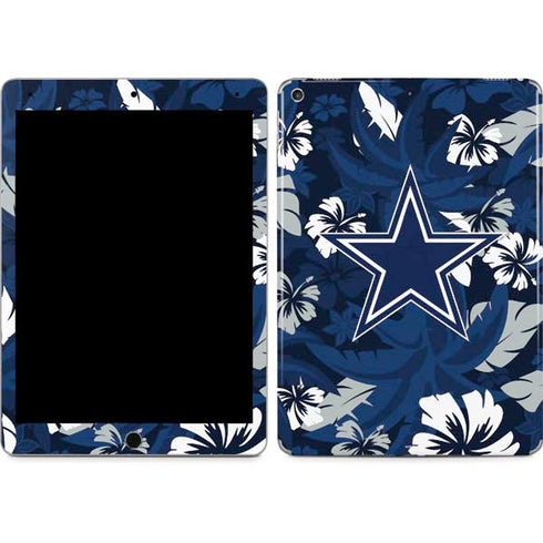 NFL Dallas Cowboys Tropical Print iPad Skins