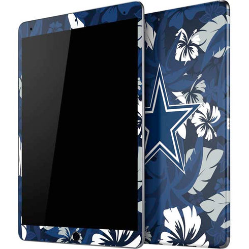 NFL Dallas Cowboys Tropical Print iPad Skins