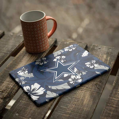 NFL Dallas Cowboys Tropical Print iPad Skins