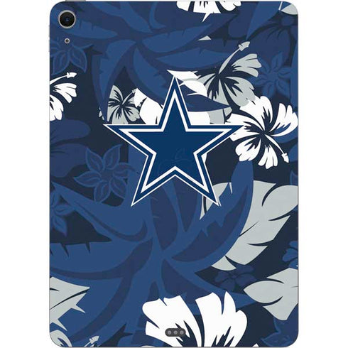 NFL Dallas Cowboys Tropical Print Apple iPad Air Skin