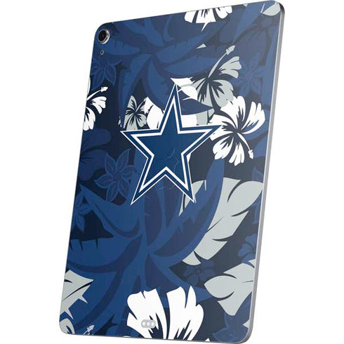 NFL Dallas Cowboys Tropical Print Apple iPad Air Skin