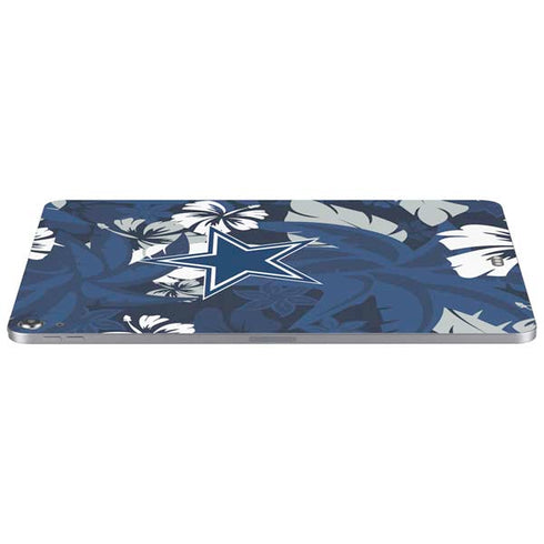 NFL Dallas Cowboys Tropical Print Apple iPad Air Skin