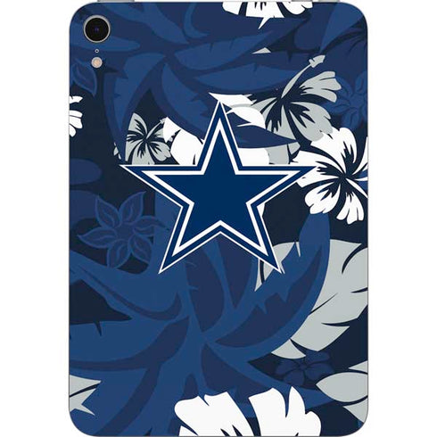 NFL Dallas Cowboys Tropical Print Apple iPad Mini Skin