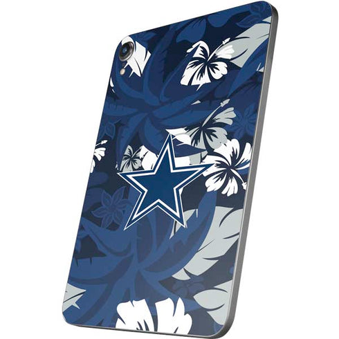 NFL Dallas Cowboys Tropical Print Apple iPad Mini Skin