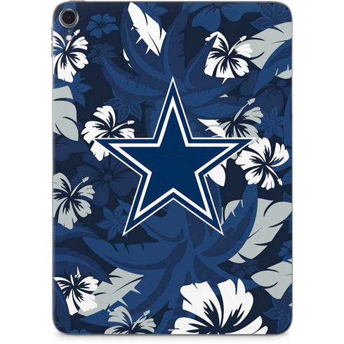 NFL Dallas Cowboys Tropical Print Apple iPad Pro Skin