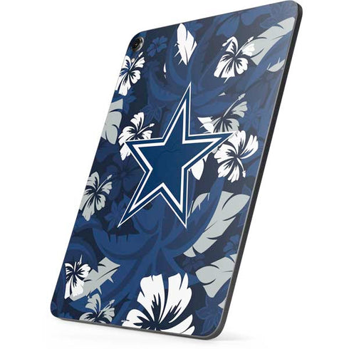 NFL Dallas Cowboys Tropical Print Apple iPad Pro Skin