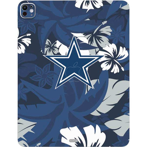 NFL Dallas Cowboys Tropical Print iPad Pro 13in M4 (2024) Skin