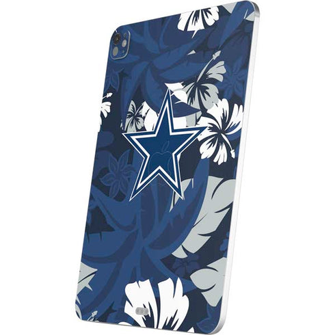 NFL Dallas Cowboys Tropical Print iPad Pro 13in M4 (2024) Skin