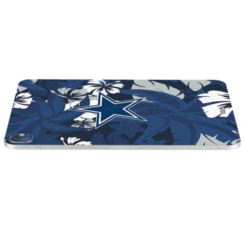 NFL Dallas Cowboys Tropical Print iPad Pro 13in M4 (2024) Skin