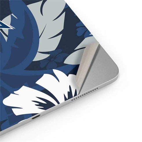 NFL Dallas Cowboys Tropical Print iPad Pro 13in M4 (2024) Skin