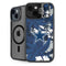 NFL Dallas Cowboys Tropical Print iPhone 14 Plus Kickstand Case