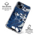 NFL Dallas Cowboys Tropical Print iPhone 15 Clear Case
